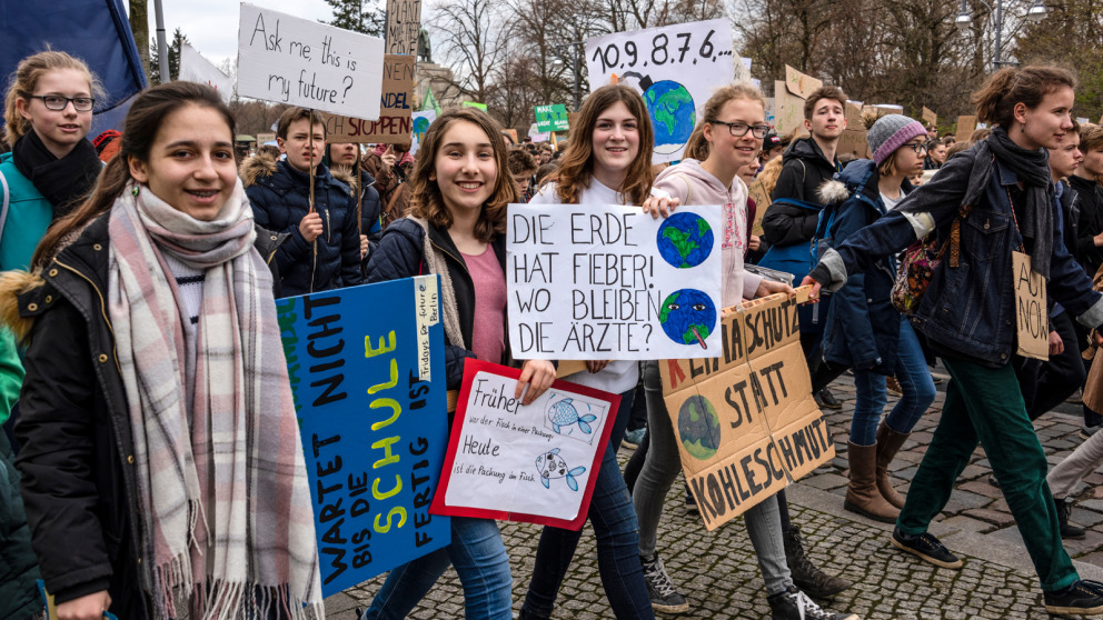 Klimastreik in Berlin