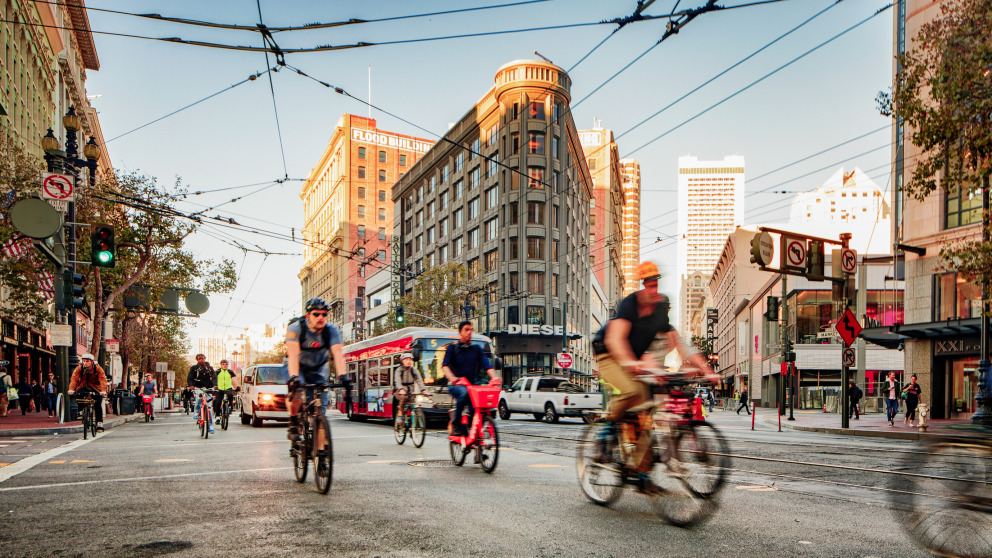 Urbane Mobilität