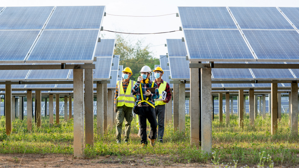 The coronavirus crisis is hampering investment in renewable energy, especially in middle- and low-income countries.